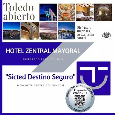 Hotel Zentral Mayoral Toledo