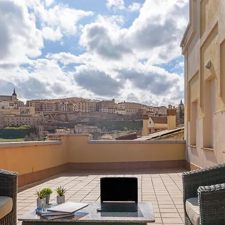 Hotel Zentral Mayoral Toledo