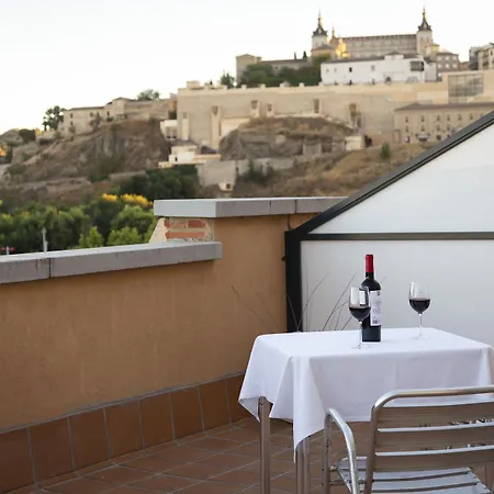 Hotell Zentral Mayoral Toledo